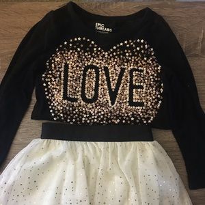 Toddler Girl Two Piece Outfit